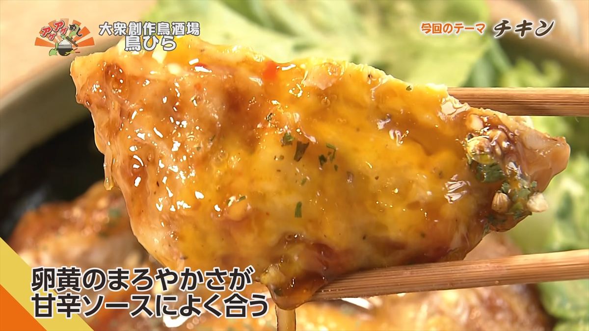 大衆創作鳥酒場 鳥ひら （宜野湾市大謝名）｜OTV アゲアゲめし 2026年6月12日放送