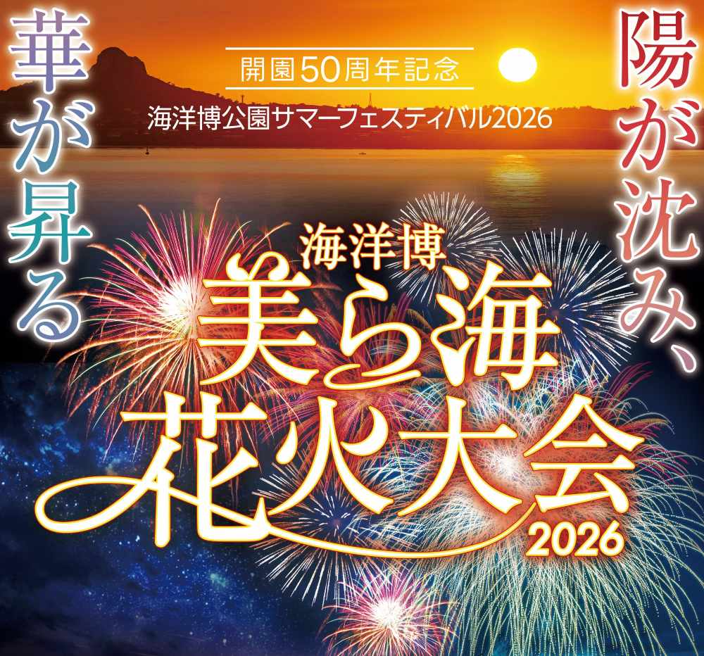 海洋博ちゅら海花火大会