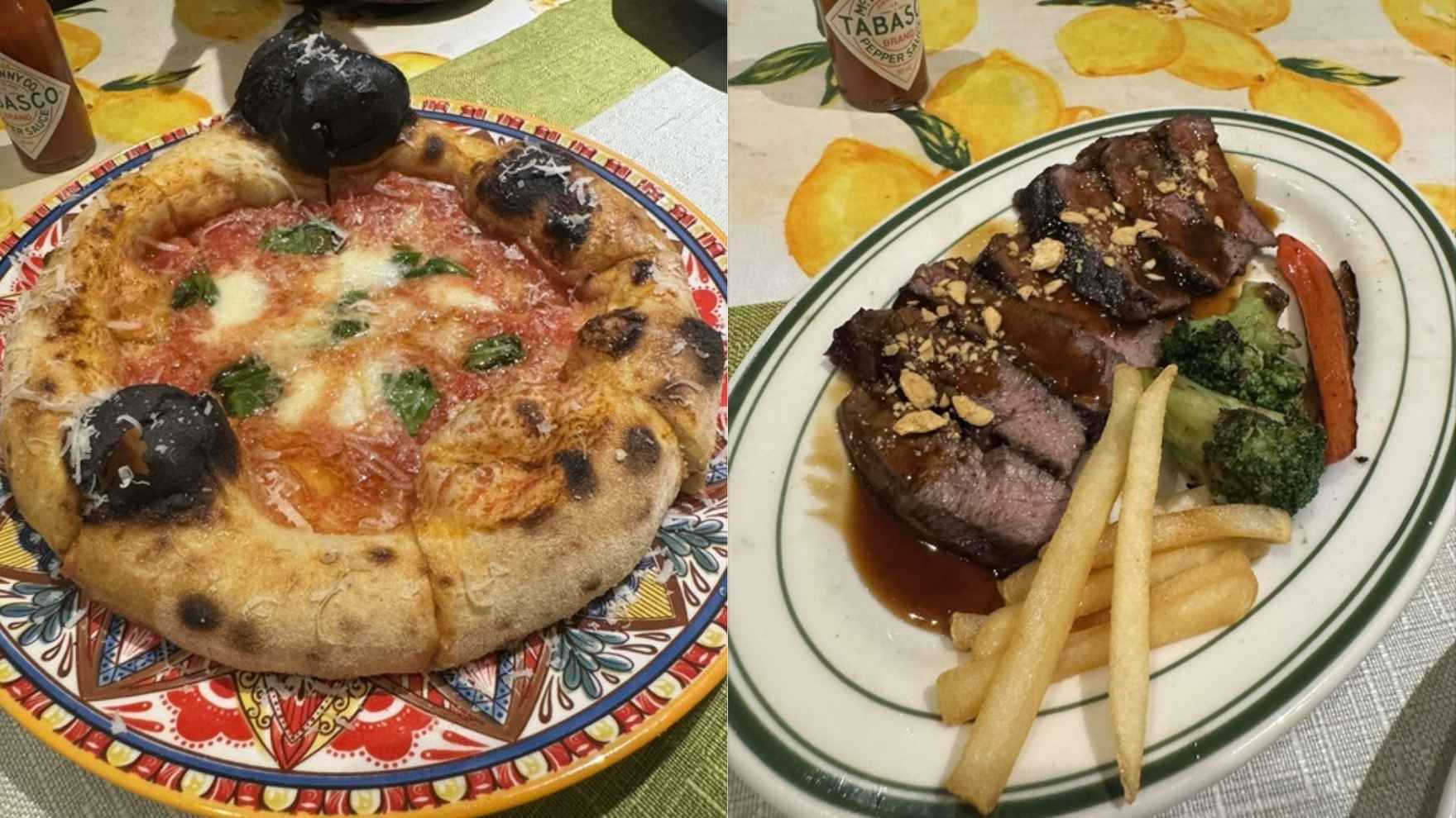 ふっくらナポリ風ピザにブラータ！沖縄そば業界×イタリアンの打ち上げ〜那覇市久茂地「PORTO del mare Uojima」～キャンヒロユキの「とー、飲み歩きやってみよう」〜