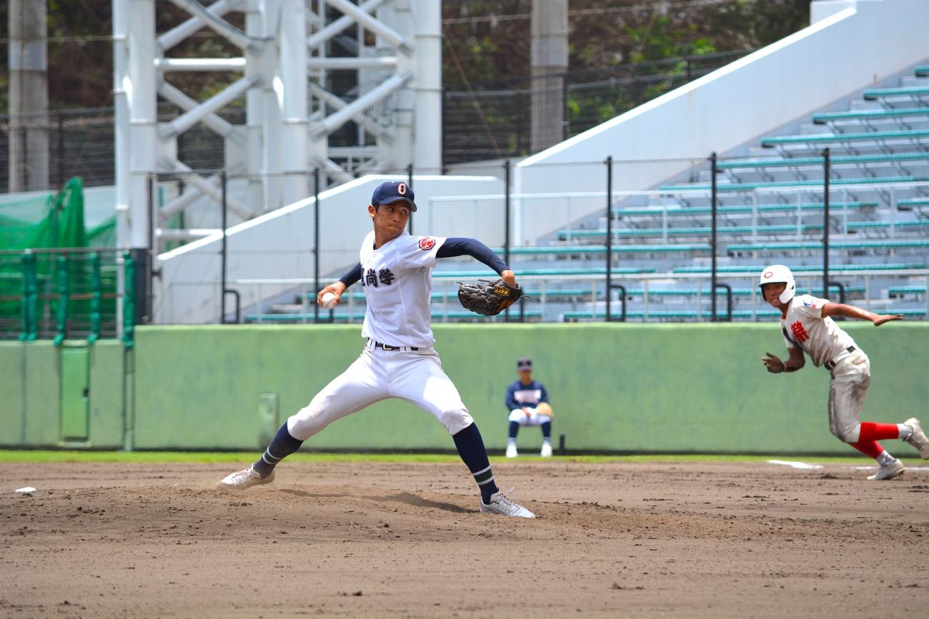 招待試合で沖縄尚学は智辯学園と4対4のドロー。この日も登板しなかった末吉良丞は夏の大会に間に合うのか。