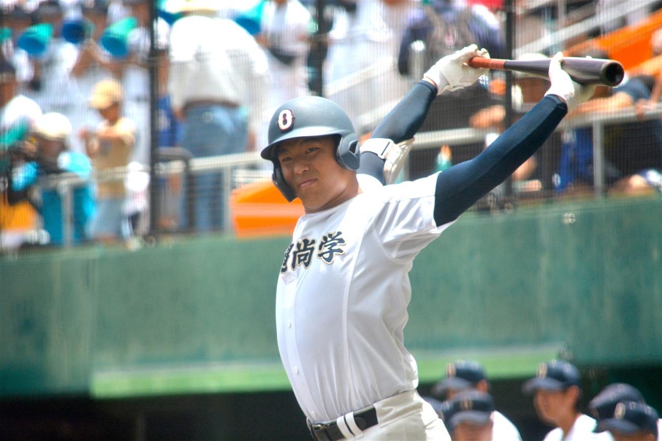 末吉良丞の最後の夏、初戦DH７番で5打数２安打。「正直、一発狙ってました」バッターとしての決意と覚悟