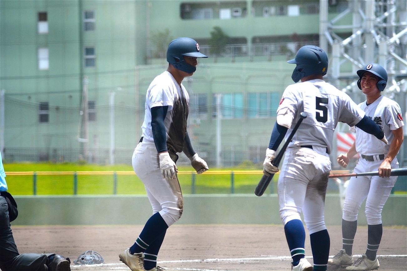 末吉良丞の最後の夏、初戦DH７番で5打数２安打。「正直、一発狙ってました」バッターとしての決意と覚悟