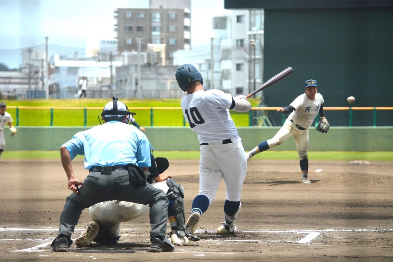 末吉良丞の最後の夏、初戦DH７番で5打数２安打。「正直、一発狙ってました」バッターとしての決意と覚悟