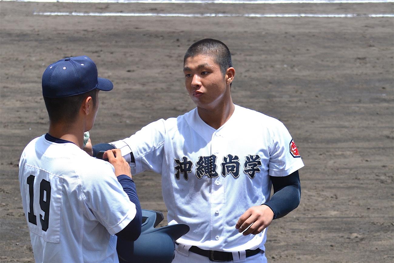 末吉良丞は沖縄尚学に入学時点で、前年夏の甲子園に出たプロ注目の東恩納蒼と力的に同等だった