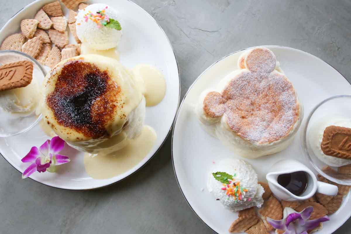 かわいすぎるくまさんにキュン！「SUN 9 CAFE OKINAWA」の絶品スフレパンケーキと香り立つシュリンプの至福ループ（那覇市）