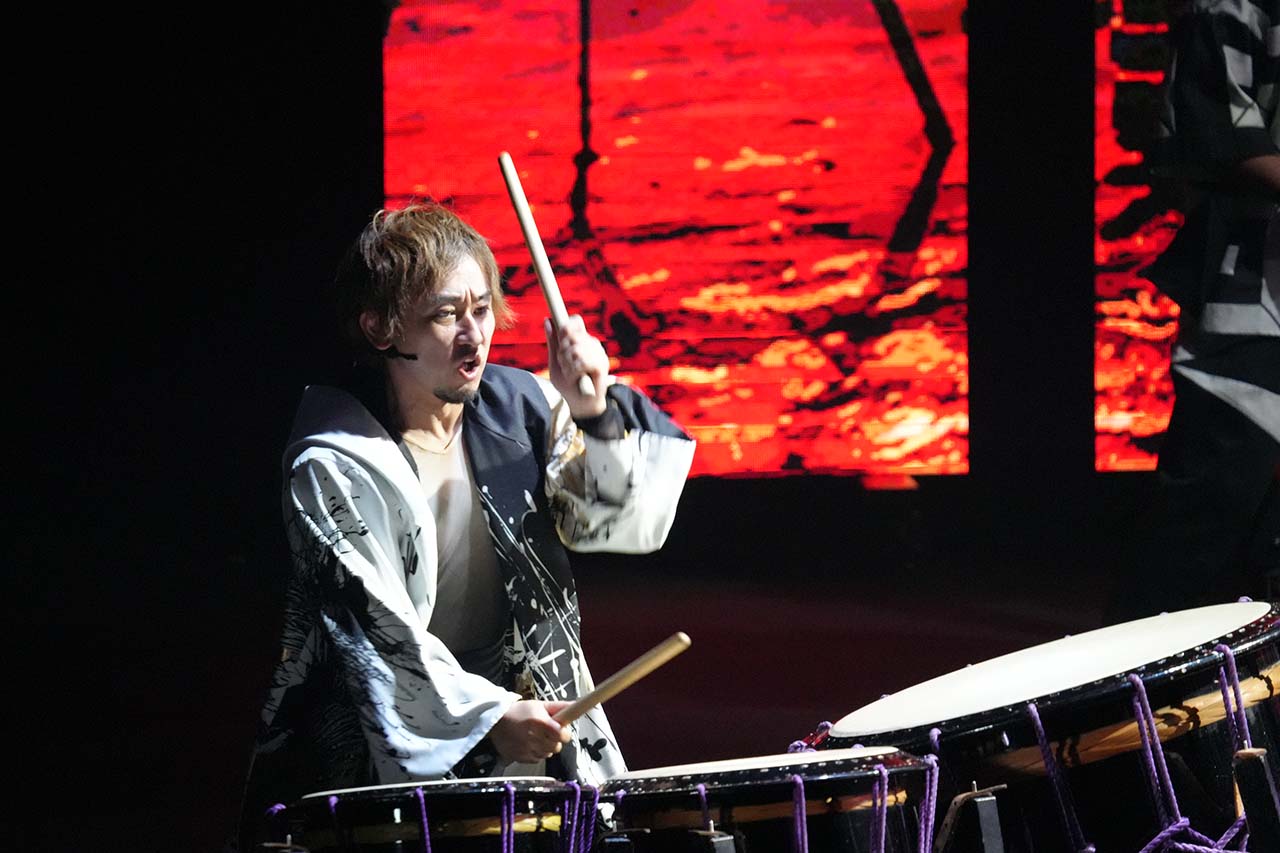 全身に響く和太鼓の衝撃。DRUM TAO 2026「THE HUMAN」沖縄公演レポート