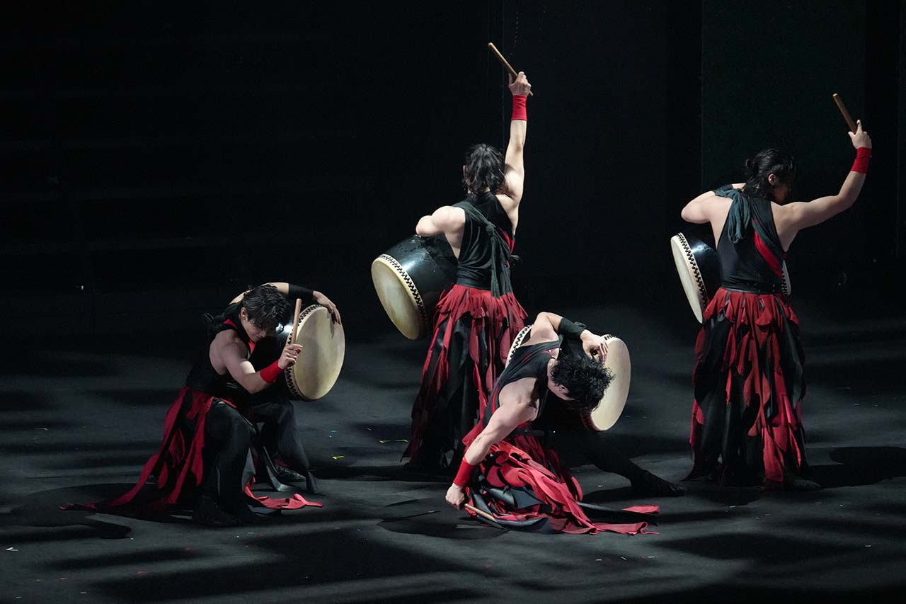 全身に響く和太鼓の衝撃。DRUM TAO 2026「THE HUMAN」沖縄公演レポート