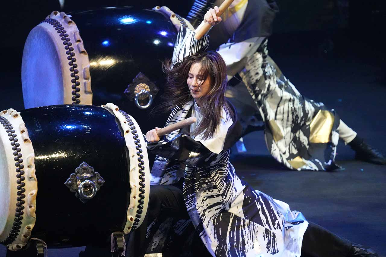 全身に響く和太鼓の衝撃。DRUM TAO 2026「THE HUMAN」沖縄公演レポート
