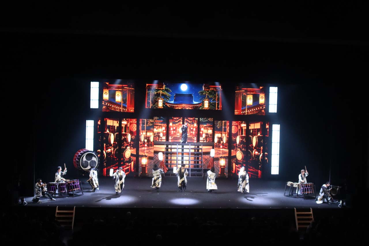 全身に響く和太鼓の衝撃。DRUM TAO 2026「THE HUMAN」沖縄公演レポート