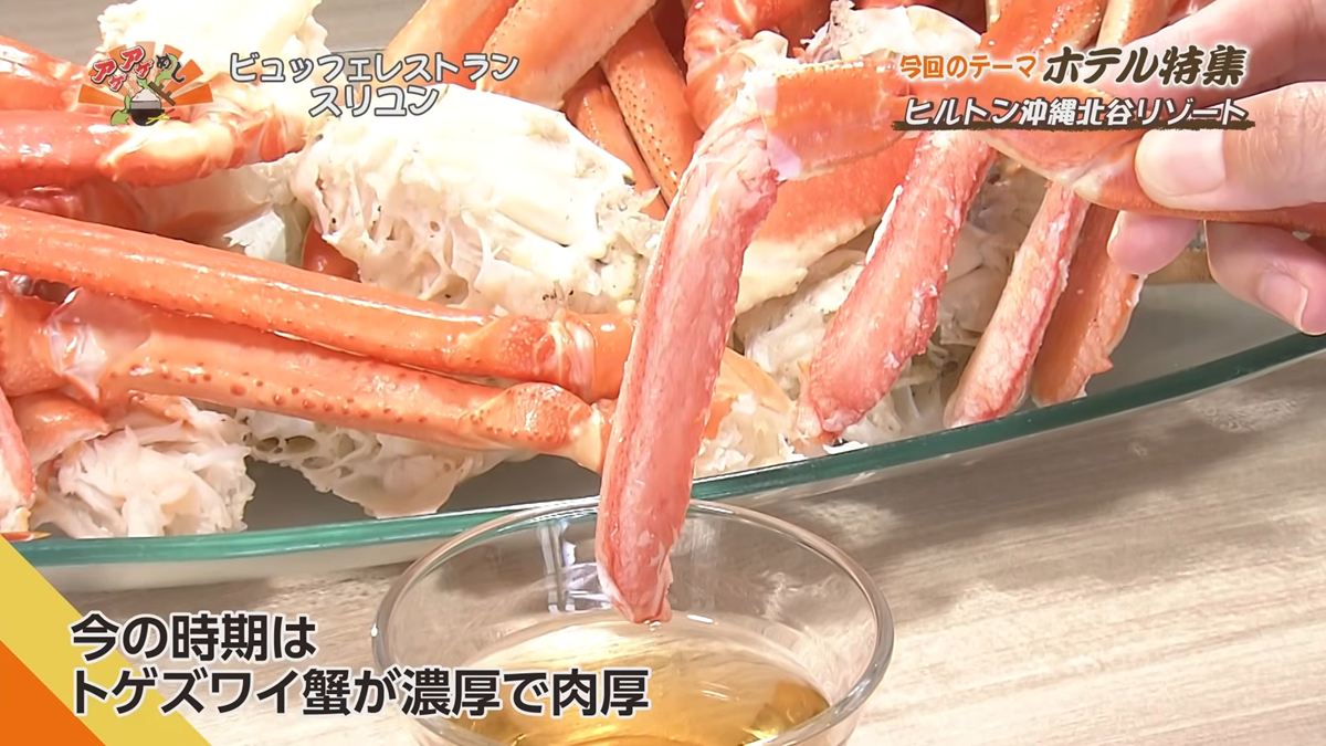 Alt：ヒルトンホテル沖縄北谷（北谷町美浜）｜OTV アゲアゲめし 2026年7月24日放送 　／
