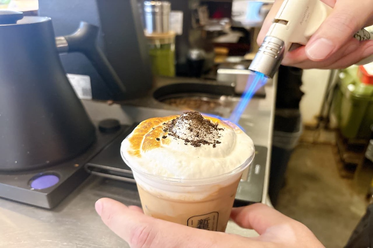 行列ができる理由に納得！八重瀬町「新垣珈琲」の絶品コーヒーソフトクリーム（八重瀬町）