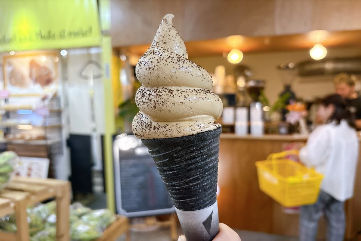行列ができる理由に納得！八重瀬町「新垣珈琲」の絶品コーヒーソフトクリーム（八重瀬町）
