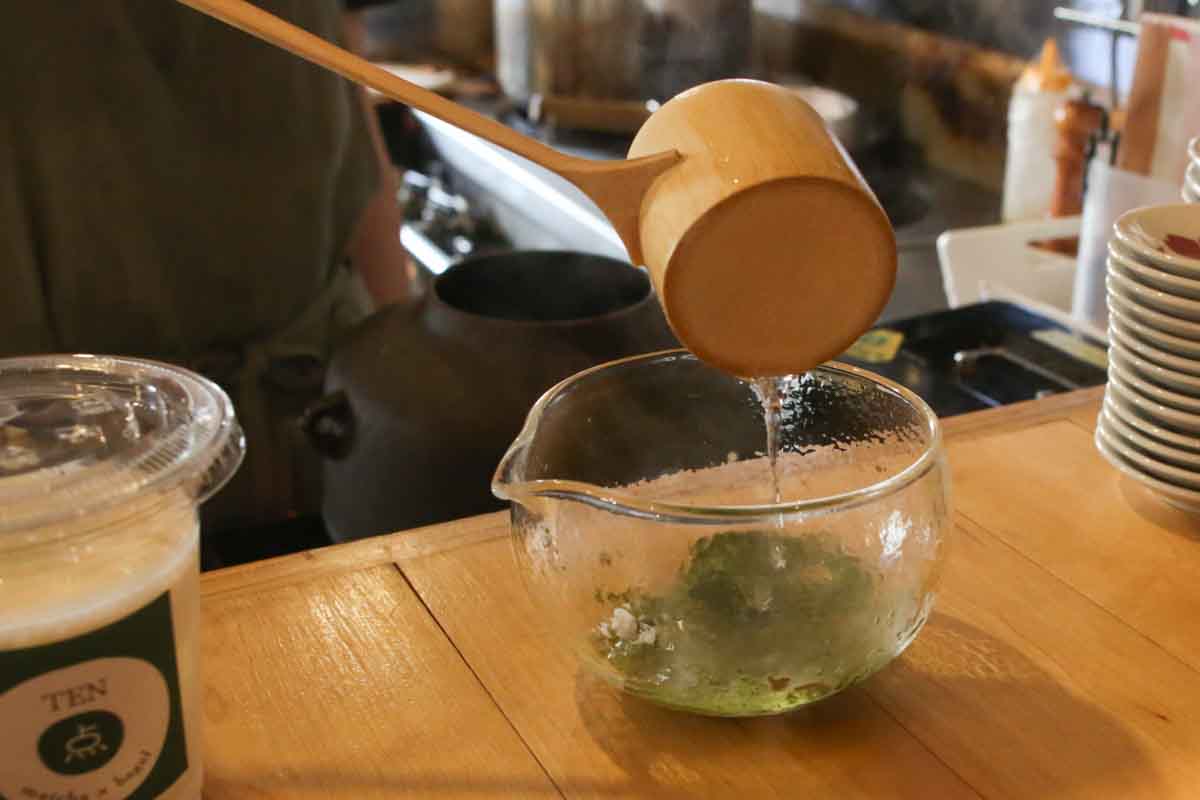モーニングやカフェに“自家製もちもちベーグル”と“本格抹茶”の贅沢ペアリング！「抹茶とベーグルのお店 点 -TEN-」で日常にほっと一息を（那覇市）