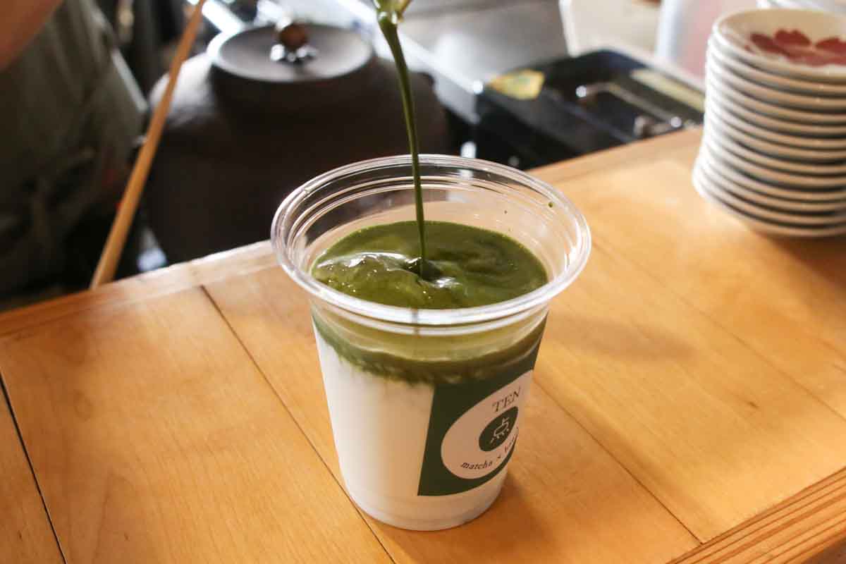 モーニングやカフェに“自家製もちもちベーグル”と“本格抹茶”の贅沢ペアリング！「抹茶とベーグルのお店 点 -TEN-」で日常にほっと一息を（那覇市）