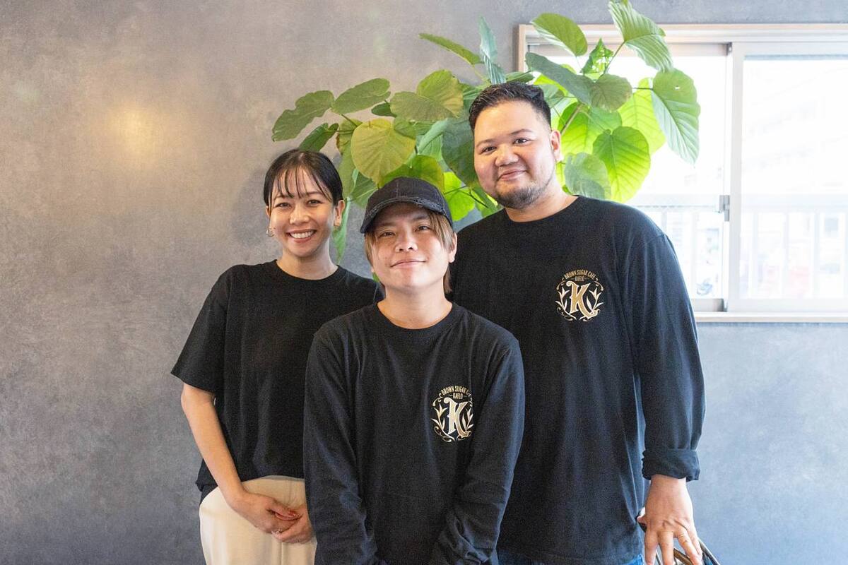沖縄の恵み“黒糖が主役”「KAFLO」メキシコ料理もカフェメニューにも、沖縄県産黒糖の魅力を堪能（宜野湾市）
