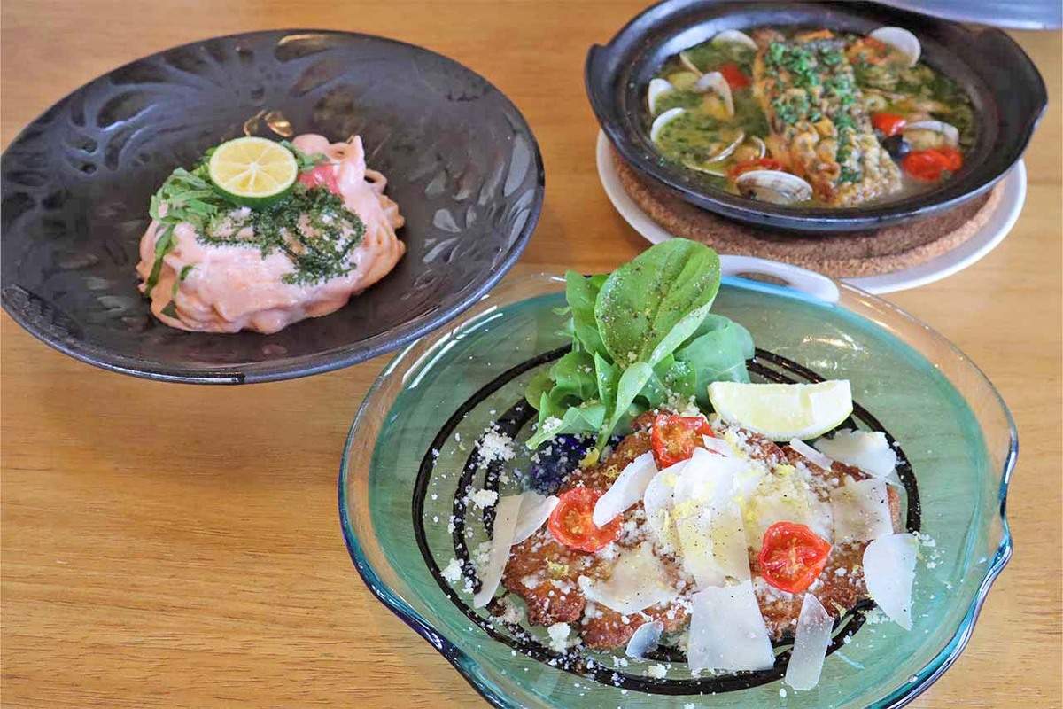 地元客9割！沖縄県民がリピートする元ホテル料理長の本格イタリアン「古民家レストラン平津」（名護市）