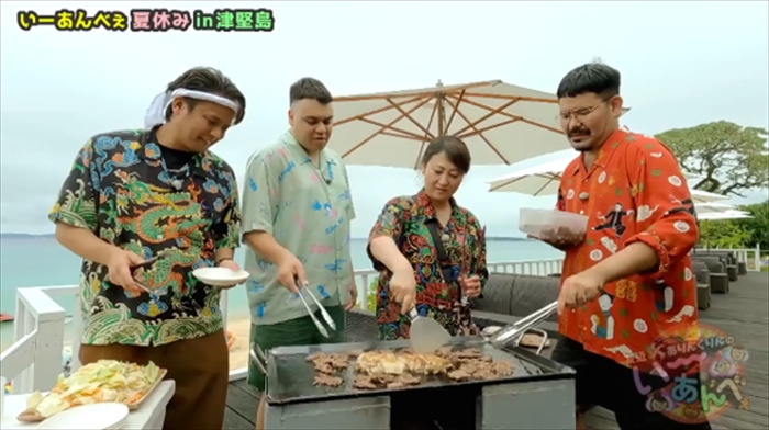 津堅ブルーを眺めながら手ぶらでBBQ！島グルメと夏トークを満喫