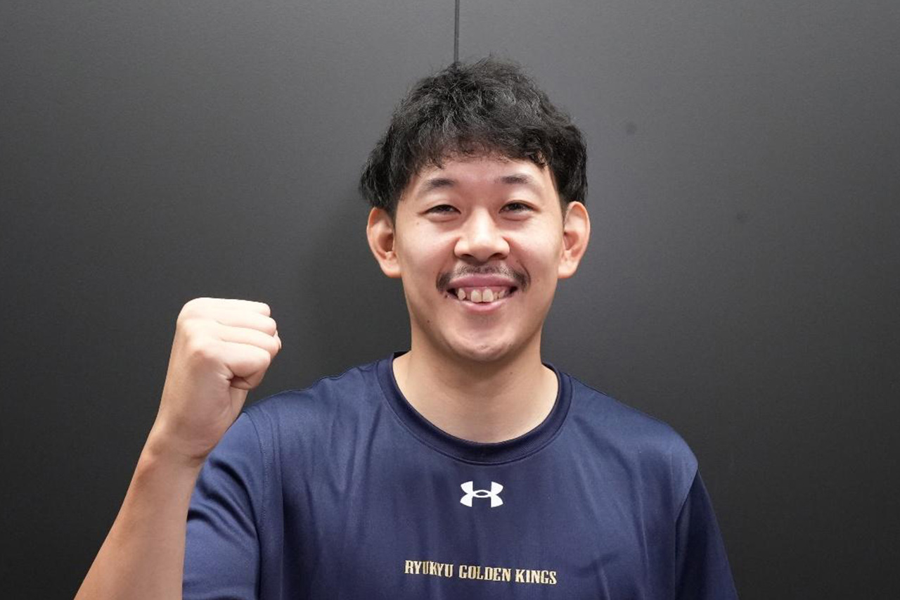 「優勝したい、その思いだけ」――琉球ゴールデンキングスに加入した大浦颯太が語る“新シーズンへの決意”