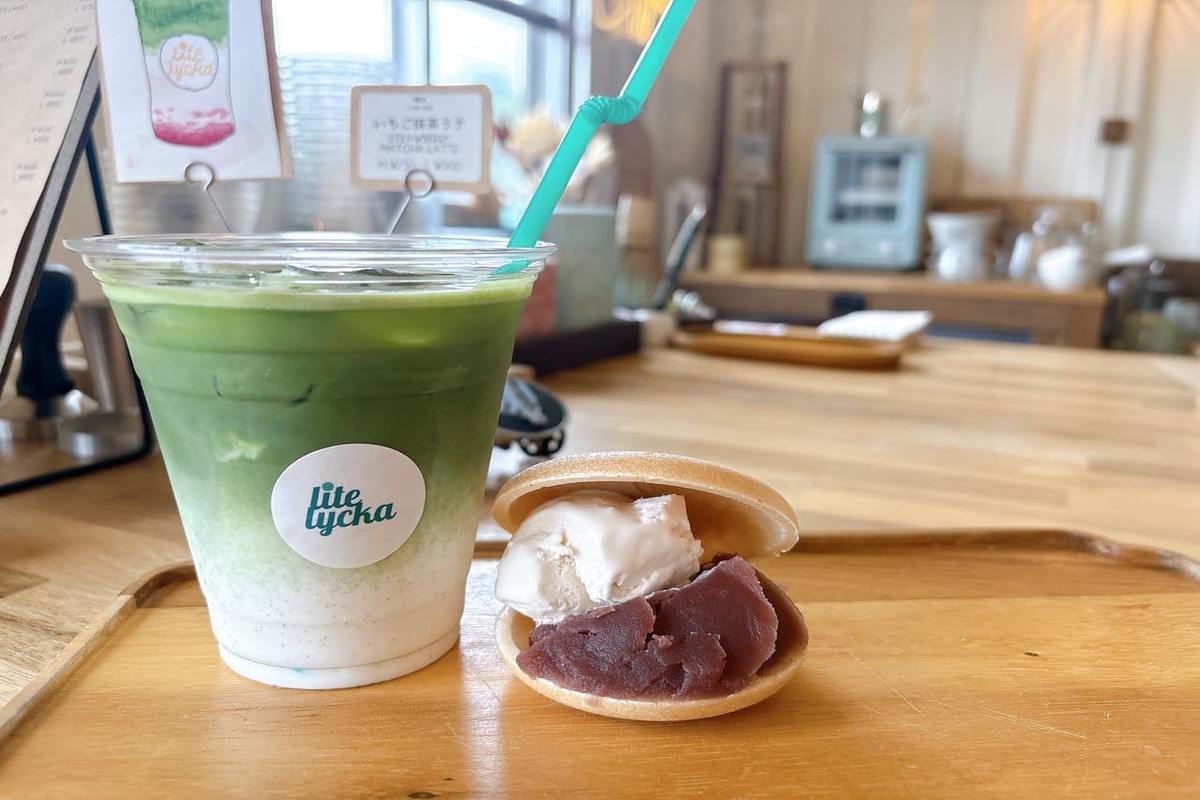 5年連続日本1位になった長崎そのぎ茶が沖縄で味わえる「lite lycka （リテリッカ）」（うるま市）