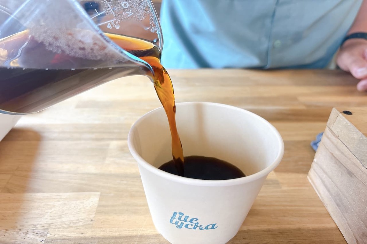 5年連続日本1位になった長崎そのぎ茶が沖縄で味わえる「lite lycka （リテリッカ）」（うるま市）