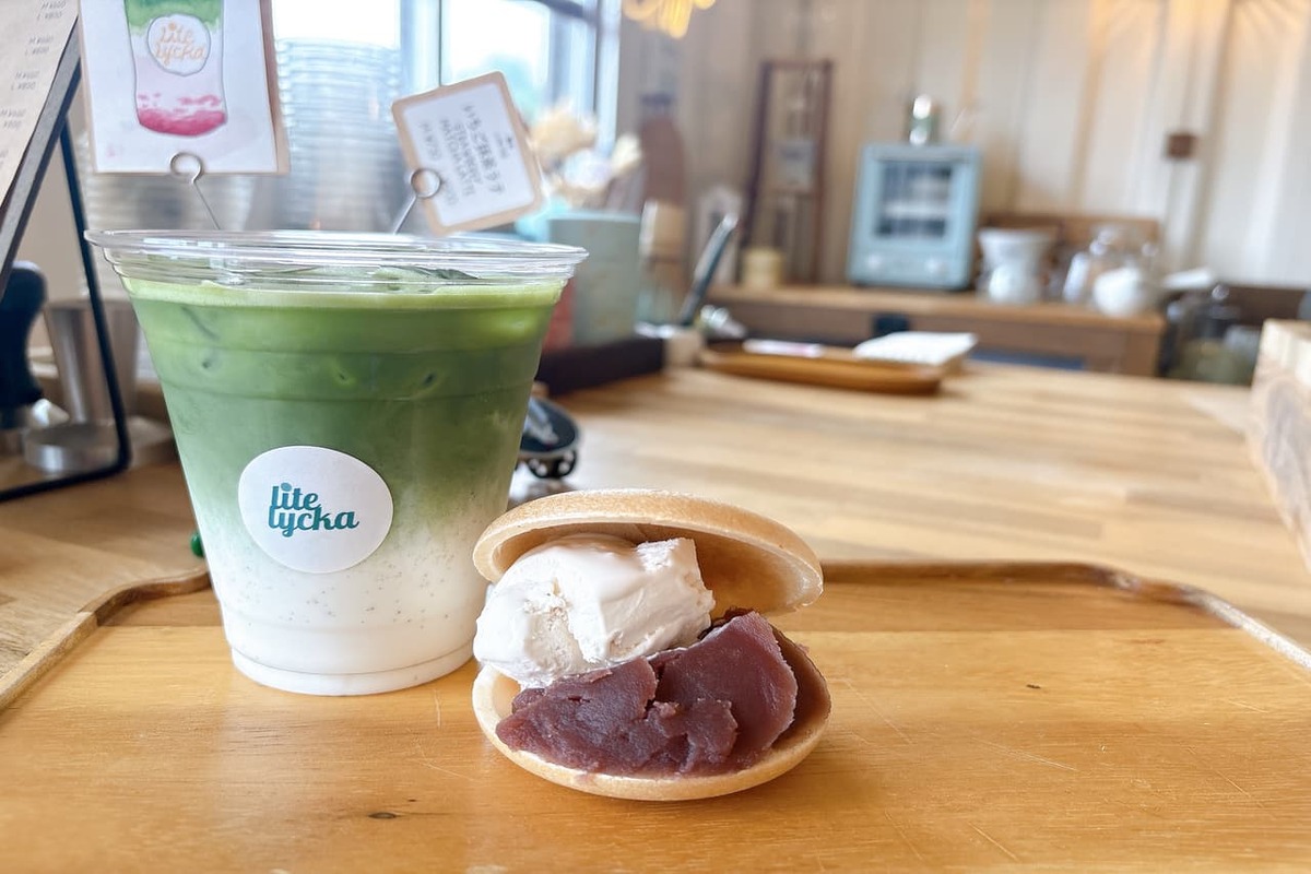 5年連続日本1位になった長崎そのぎ茶が沖縄で味わえる「lite lycka （リテリッカ）」（うるま市）
