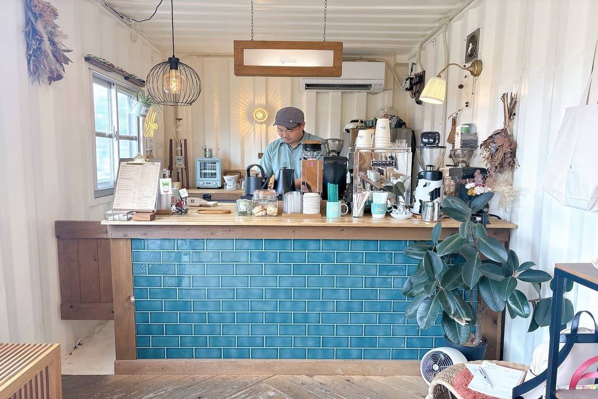 5年連続日本1位になった長崎そのぎ茶が沖縄で味わえる「lite lycka （リテリッカ）」（うるま市）