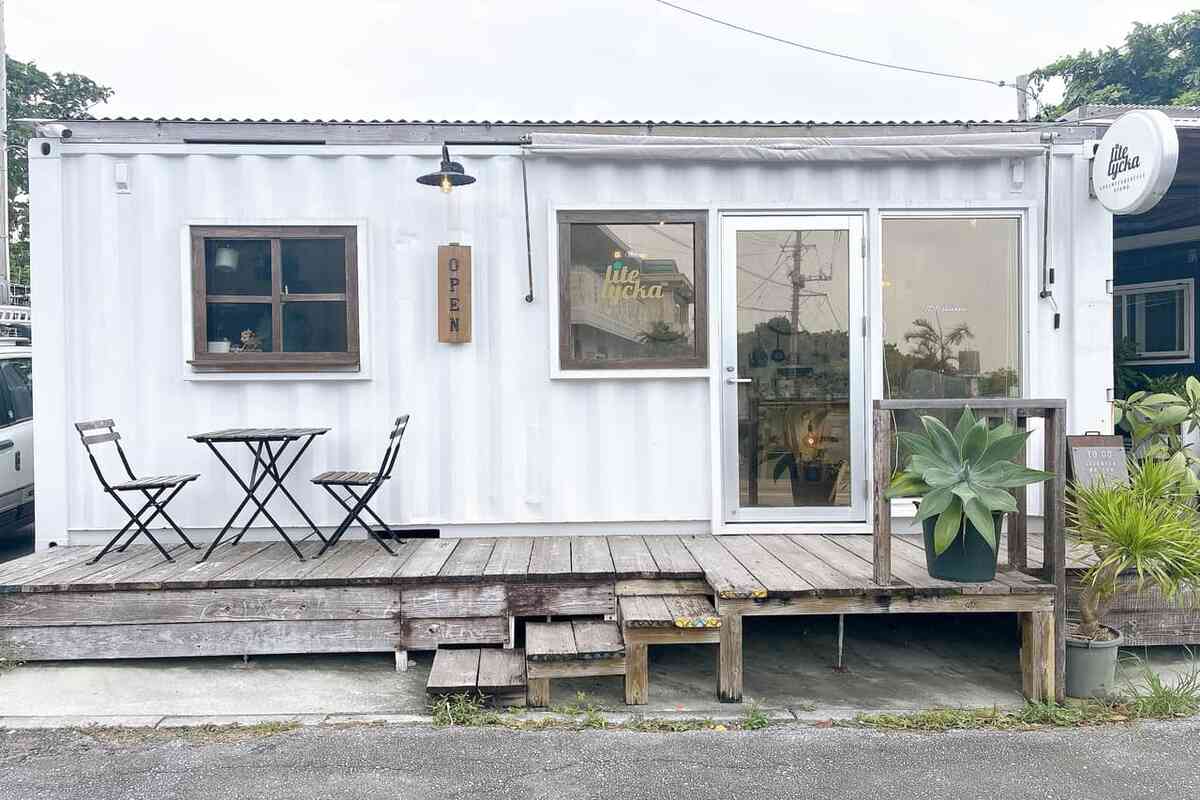 5年連続日本1位になった長崎そのぎ茶が沖縄で味わえる「lite lycka （リテリッカ）」（うるま市）