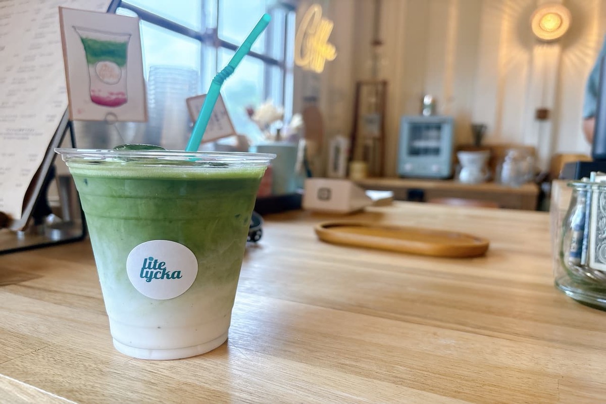 5年連続日本1位になった長崎そのぎ茶が沖縄で味わえる「lite lycka （リテリッカ）」（うるま市）