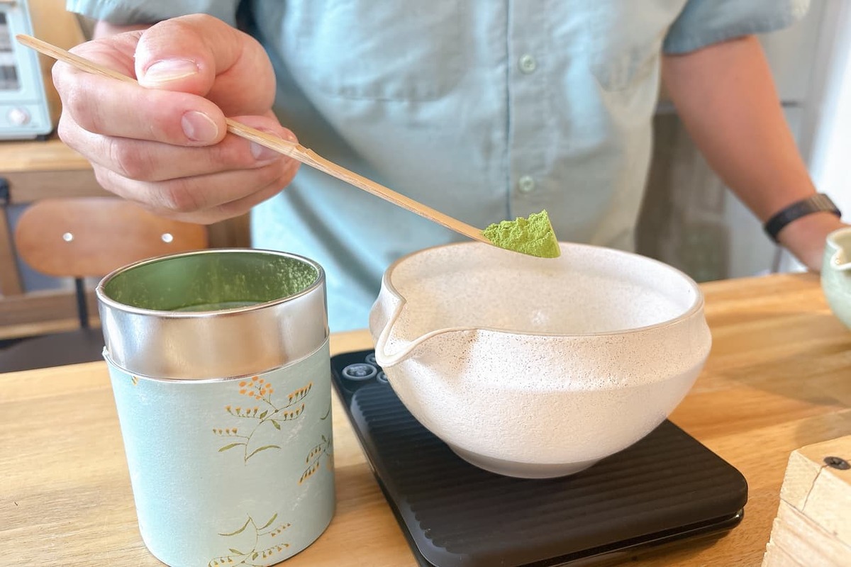 5年連続日本1位になった長崎そのぎ茶が沖縄で味わえる「lite lycka （リテリッカ）」（うるま市）