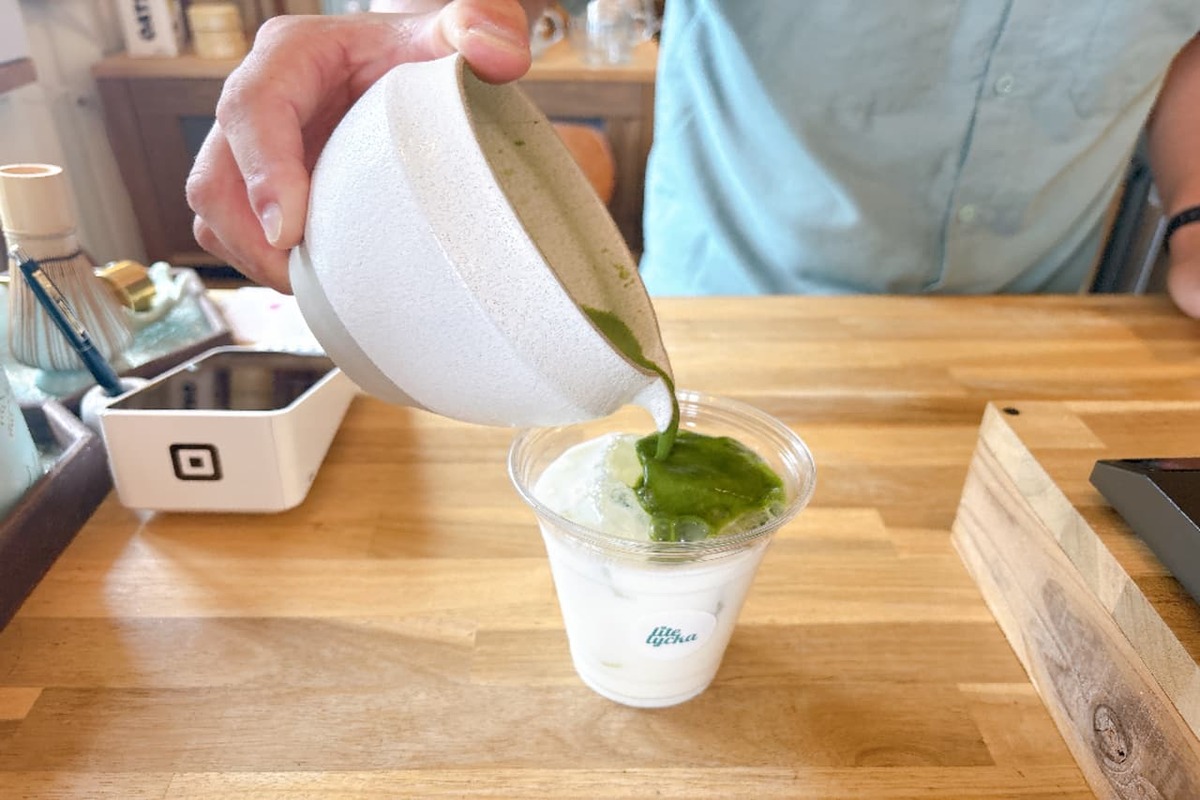 5年連続日本1位になった長崎そのぎ茶が沖縄で味わえる「lite lycka （リテリッカ）」（うるま市）