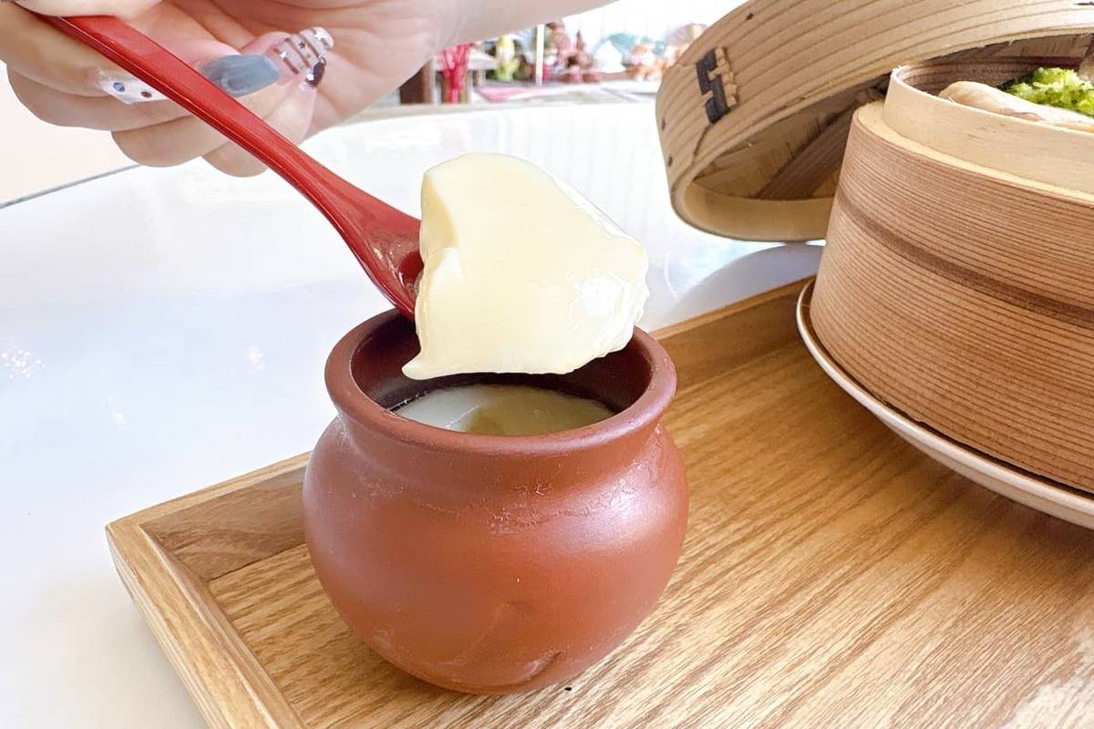 限定10食「食工房まほろば」の金目鯛のせいろ蒸しとイカスミ汁、もう食べた？（糸満市）