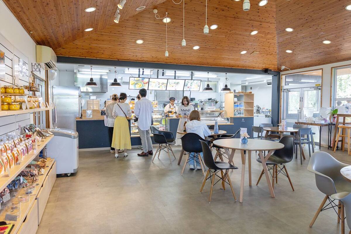 5,000本ものブーゲンビレアが咲き誇る！観光農園「ユートピアファーム宮古島」併設カフェで生マンゴーを堪能（宮古島）