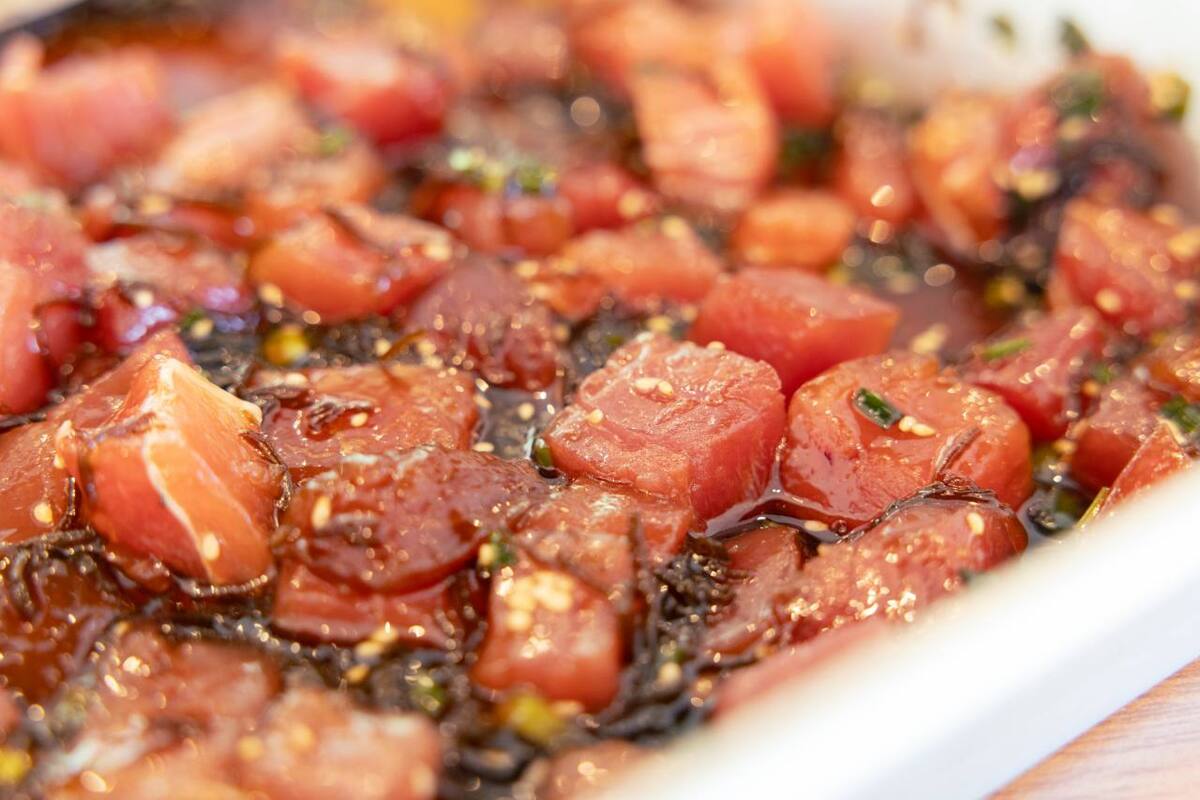宮古島のマグロを“引き算のおいしさ”で！この場所だからこそ出会える一皿「POKE Fai MIYAKO MARKET CAFE&BAR」（宮古島市）