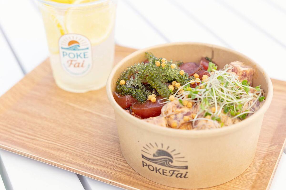 宮古島のマグロを“引き算のおいしさ”で！この場所だからこそ出会える一皿「POKE Fai MIYAKO MARKET CAFE&BAR」（宮古島市）