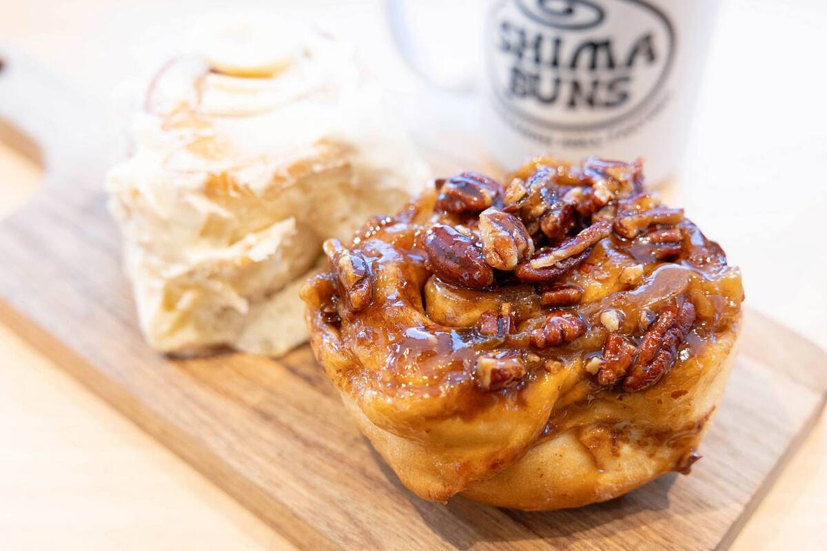 2時間半で完売！“あの味”が忘れられなくて始めた、週末限定のシナモンロール専門店「Shima buns」（嘉手納町）