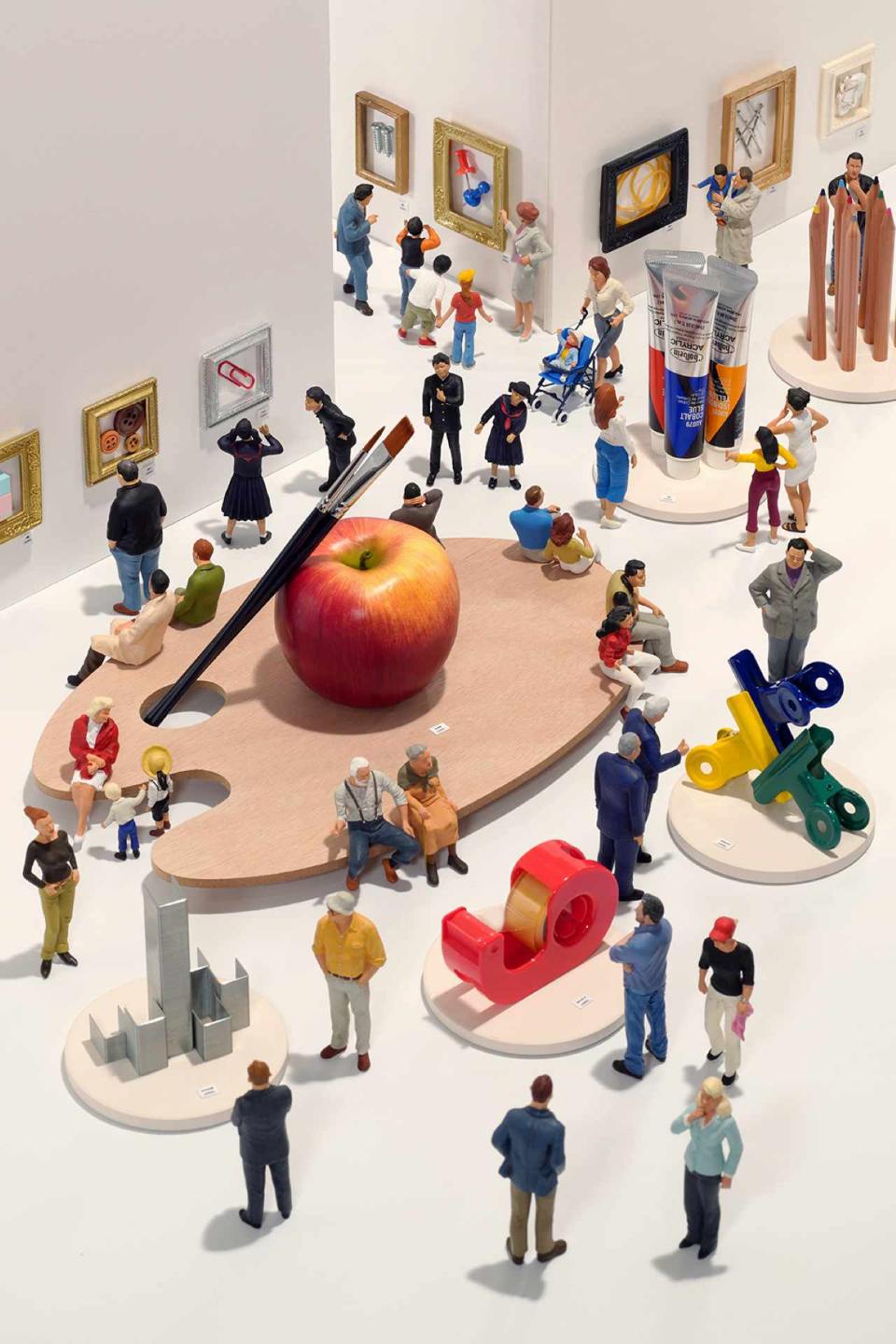 田中達也展_みたてのくみたて_なんでも現代美術館