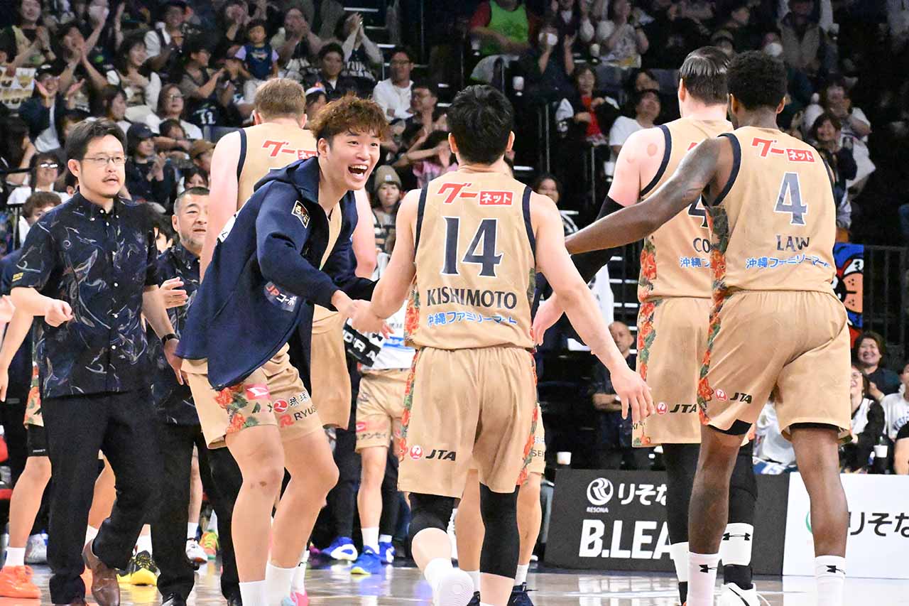 「僕がやりたいバスケ」新生・琉球ゴールデンキングスの高速化で輝き増すか　脇真大が生かす“推進力”
