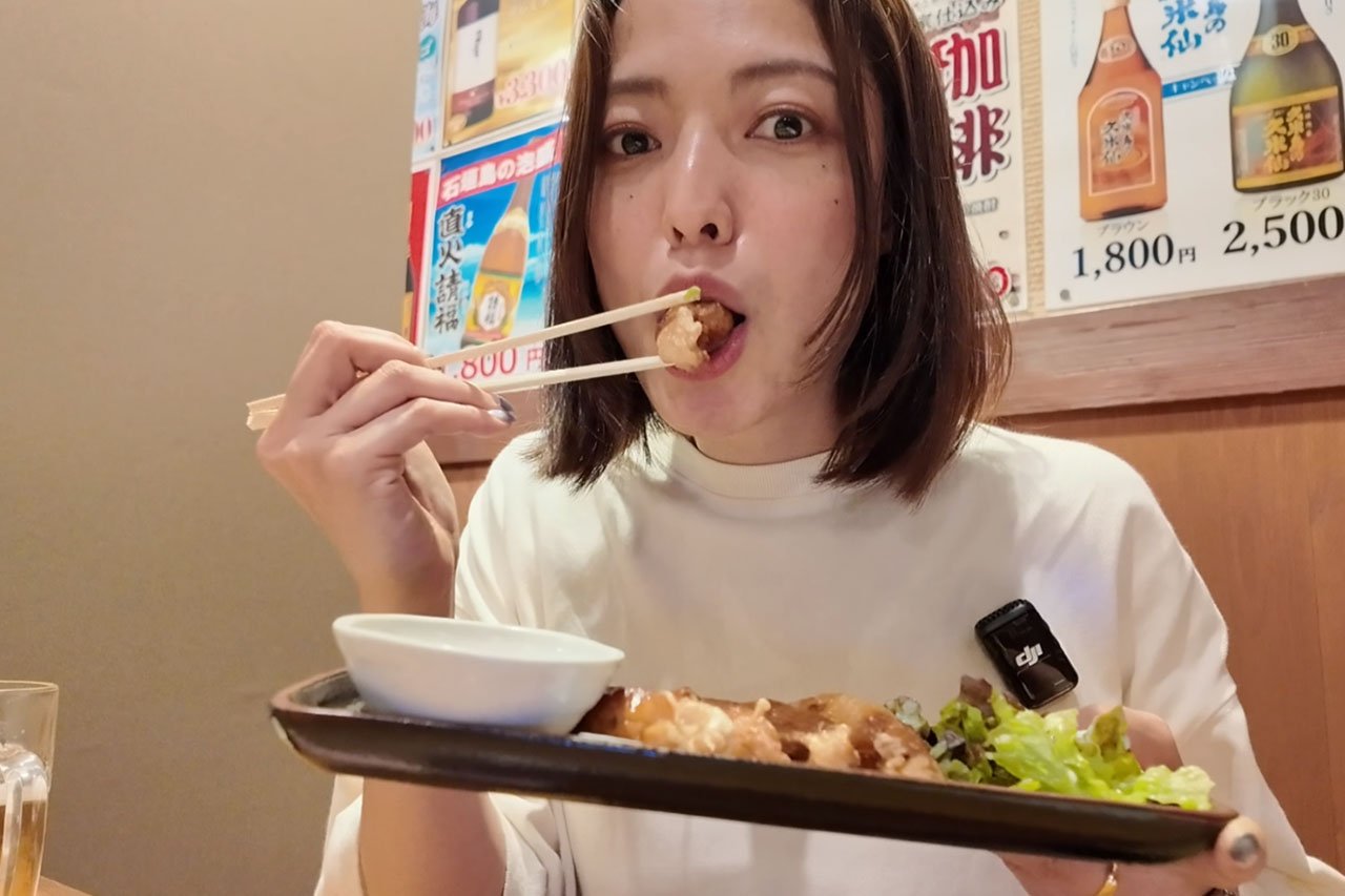 串焼1本150円！豊富なメニューと掘りごたつでゆったり♪地元民に愛される「居酒屋もりもり」〜喜友名ひとみの酒場巡り〜（豊見城市）