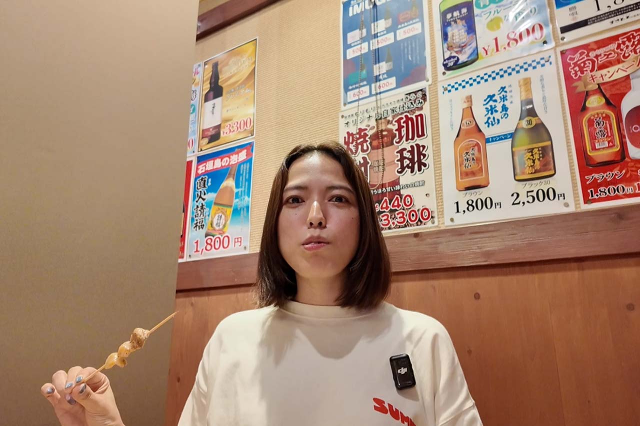 串焼1本150円！豊富なメニューと掘りごたつでゆったり♪地元民に愛される「居酒屋もりもり」〜喜友名ひとみの酒場巡り〜（豊見城市）