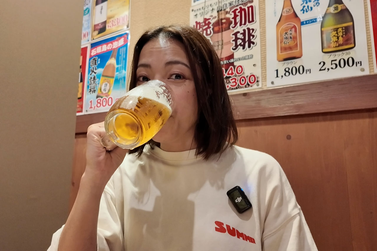 串焼1本150円！豊富なメニューと掘りごたつでゆったり♪地元民に愛される「居酒屋もりもり」〜喜友名ひとみの酒場巡り〜（豊見城市）