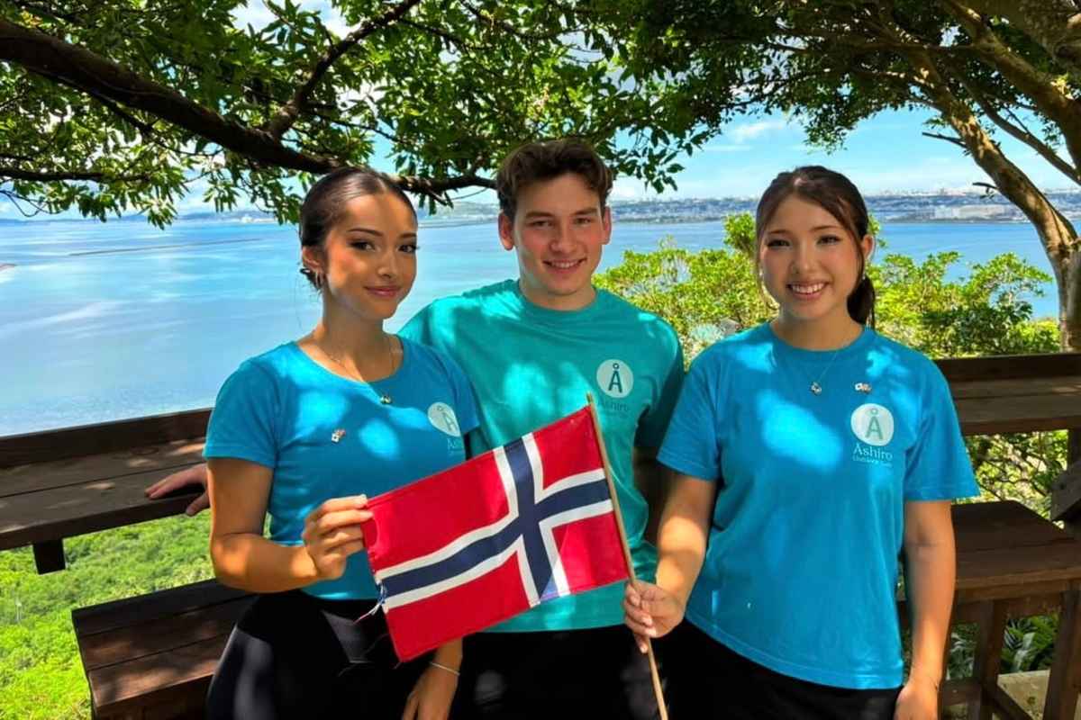 沖縄でノルウェー気分。絶景カフェ「Åshiro outdoor cafe」で本場のワッフルを味わう（うるま市）