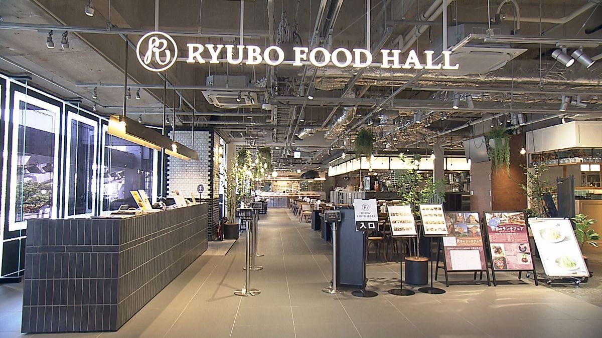Alt：パレットくもじ（那覇市久茂地）｜OTV アゲアゲめし 2026年8月4日放送 　／