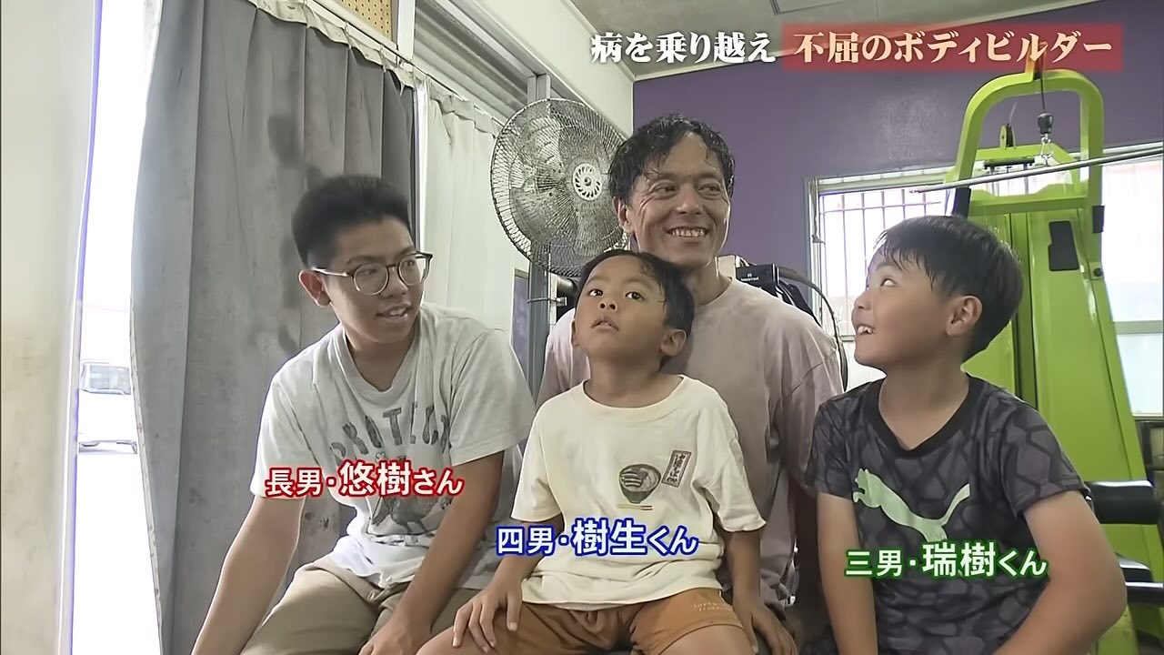 「筋トレは人生の全て」　ステージ4の大腸がんと戦うボディビルダーが体現する「生きる力」