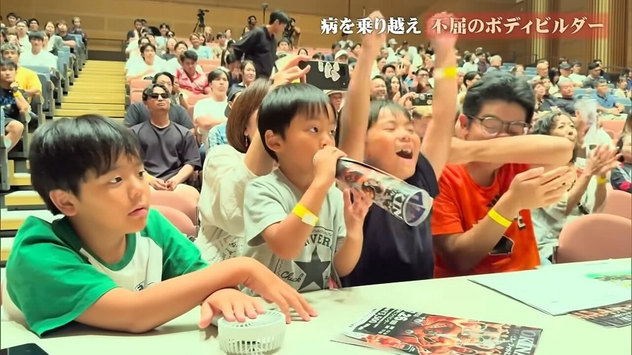 「筋トレは人生の全て」　ステージ4の大腸がんと戦うボディビルダーが体現する「生きる力」