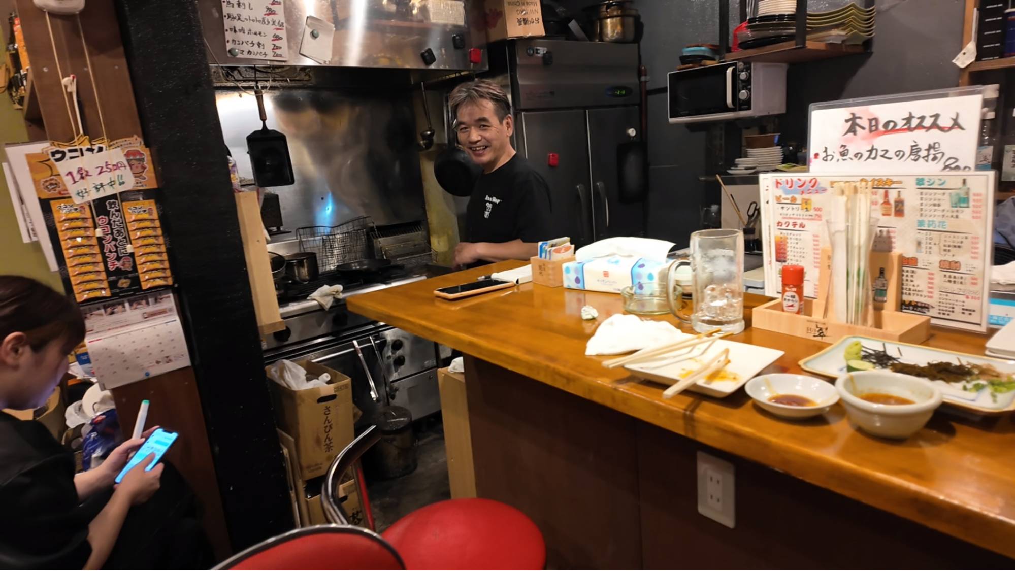 ごぼうが主役級の絶品料理に！？福岡育ちの料理長がもてなす「二代目ふみ坊亭」〜喜友名ひとみの酒場巡り〜（那覇市）