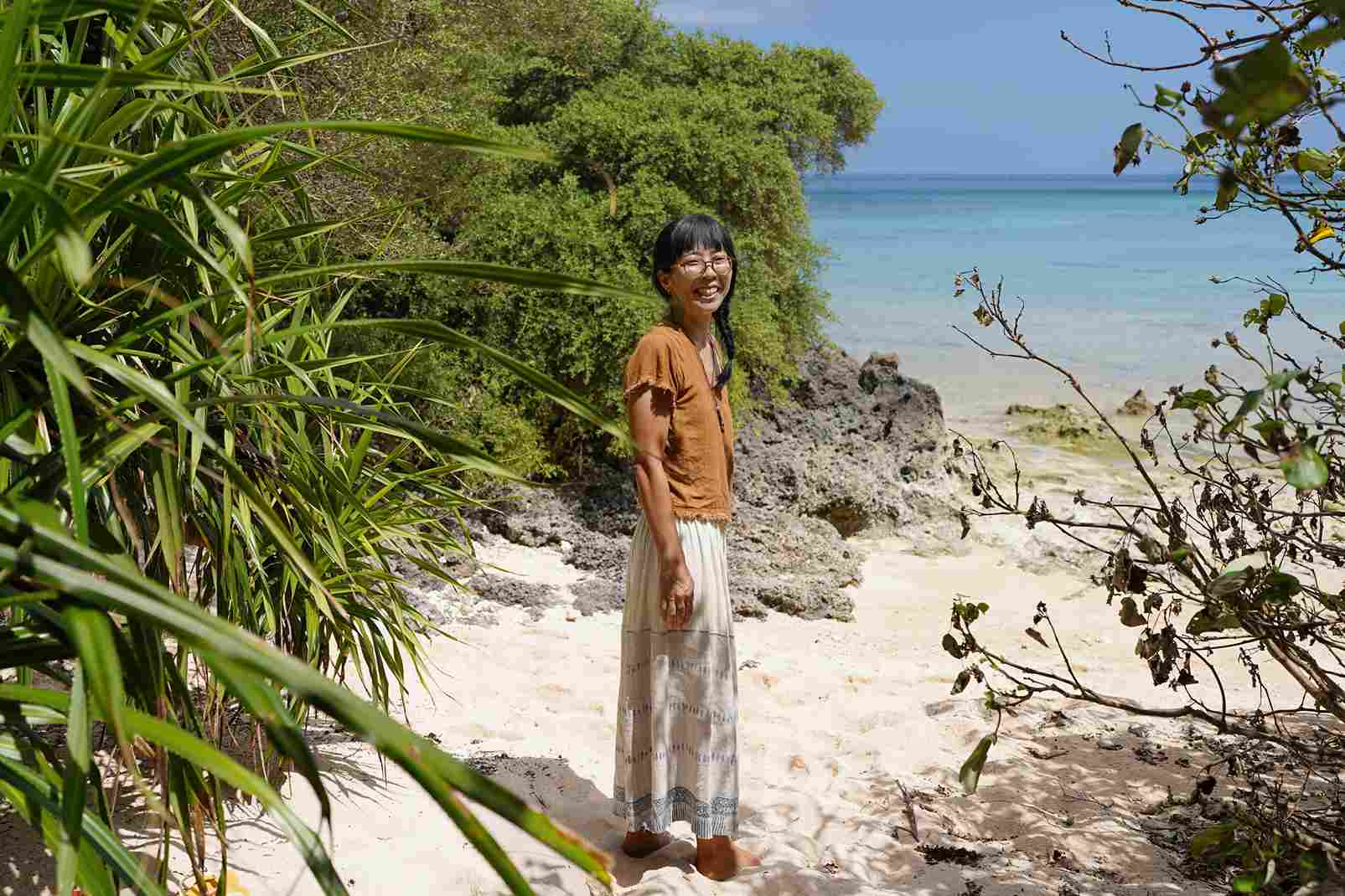 世界を旅して辿り着いた波照間島、自然体で暮らしながらゆっくり前進。『教えて島暮らし〜沖縄移住者の声〜』