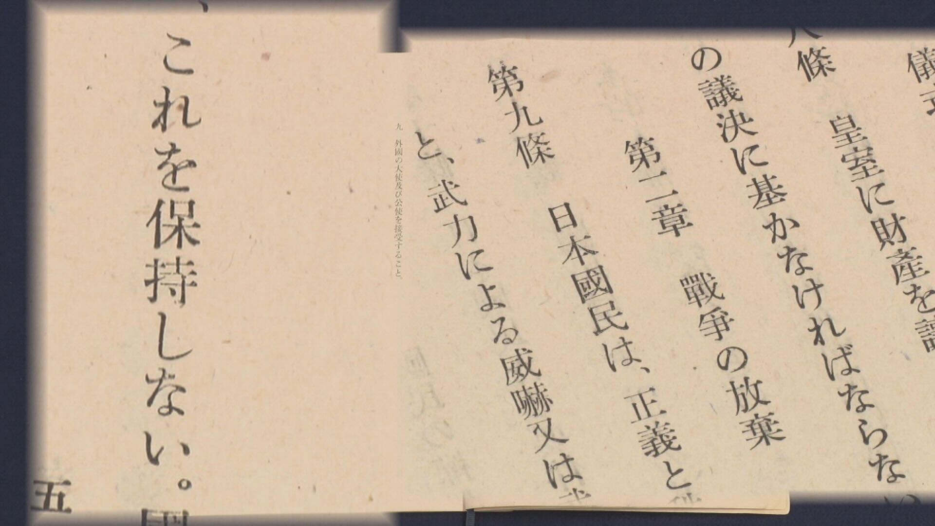 憲法改正か、護憲か　沖縄の国会議員たちが語る9条と緊急事態条項の行方