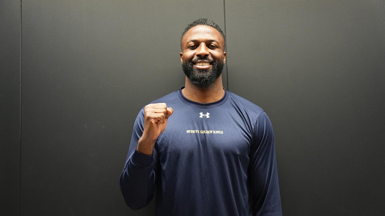 「ダーティーワークもいとわない。ただ勝ちたいから」”デイビッド・ヌワバ”琉球ゴールデンキングス新加入選手
