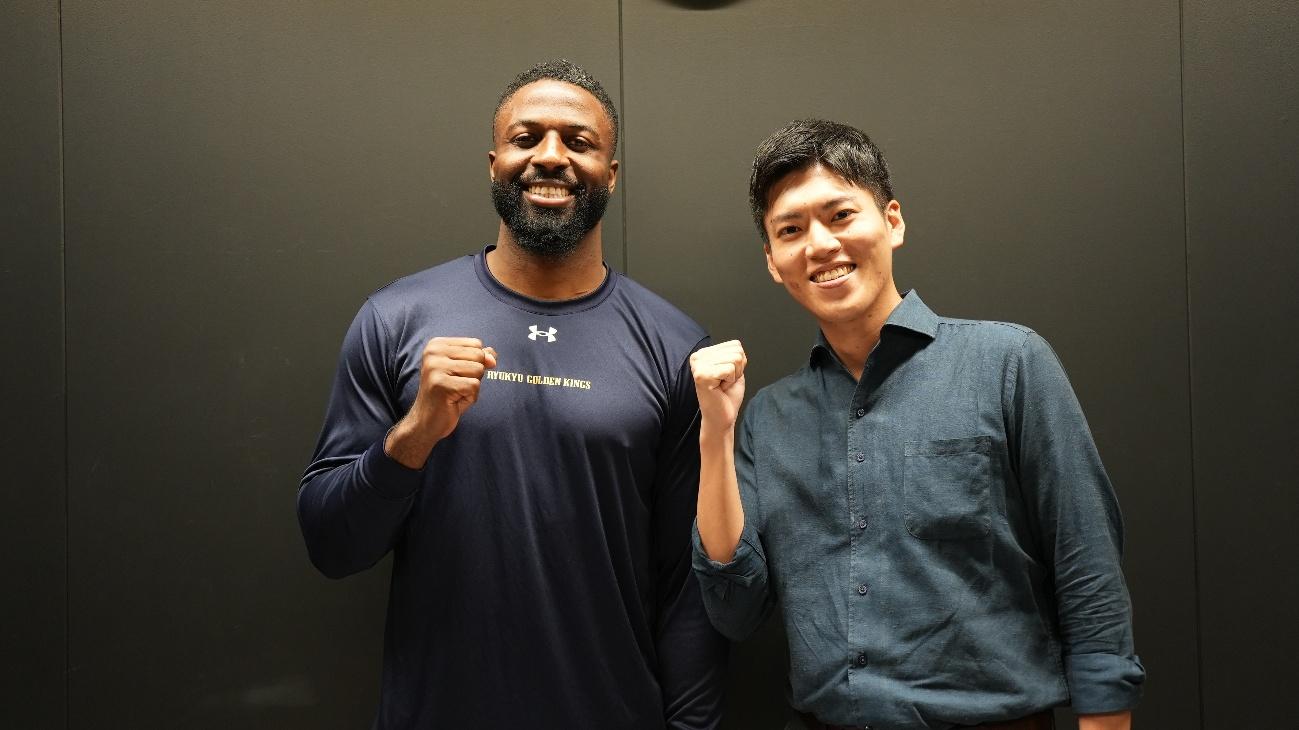 「ダーティーワークもいとわない。ただ勝ちたいから」”デイビッド・ヌワバ”琉球ゴールデンキングス新加入選手