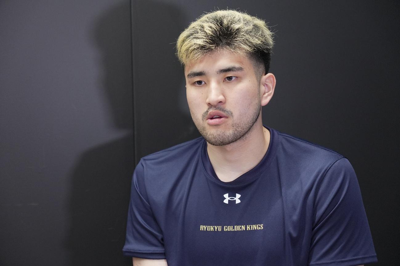 「積み重ねた経験をキングスでぶつけたい」琉球ゴールデンキングス新加入の日本代表 川真田紘也の想い